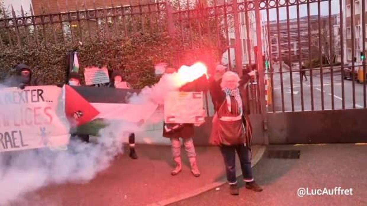 Fransa’da İsrail’e silah satan Dassault Havacılık’a büyük öfke