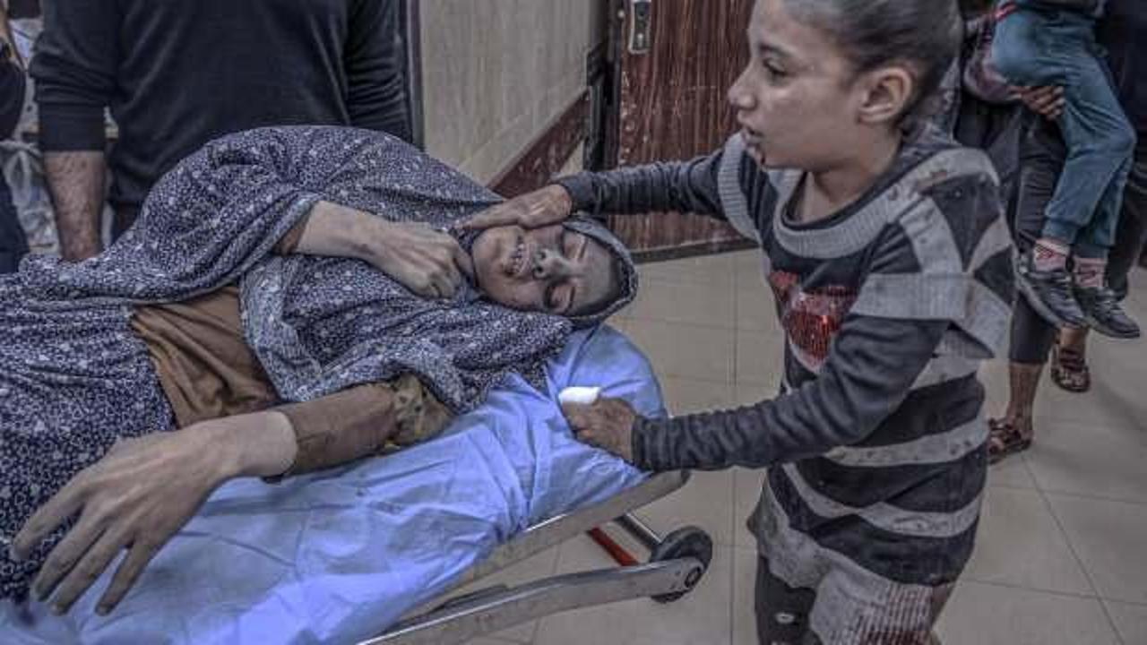 Gazze’de can kaybı 27 bin 365’e yükseldi