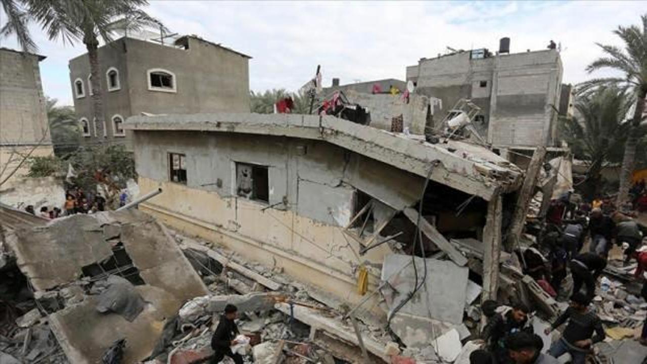 Gazze’de can kaybı 29 bini geçti