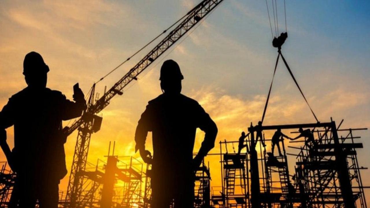 İnşaat maliyet endeksi yıllık yüzde 67,31 artış gösterdi