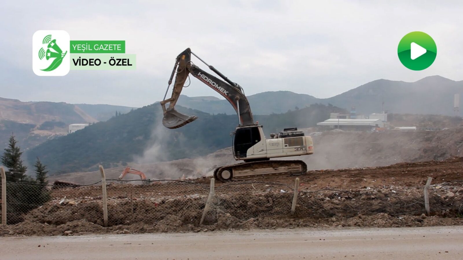 Hatay’da bir yıldır bitmeyen çile: Moloz döküm sahaları kenti kanser gibi sardı