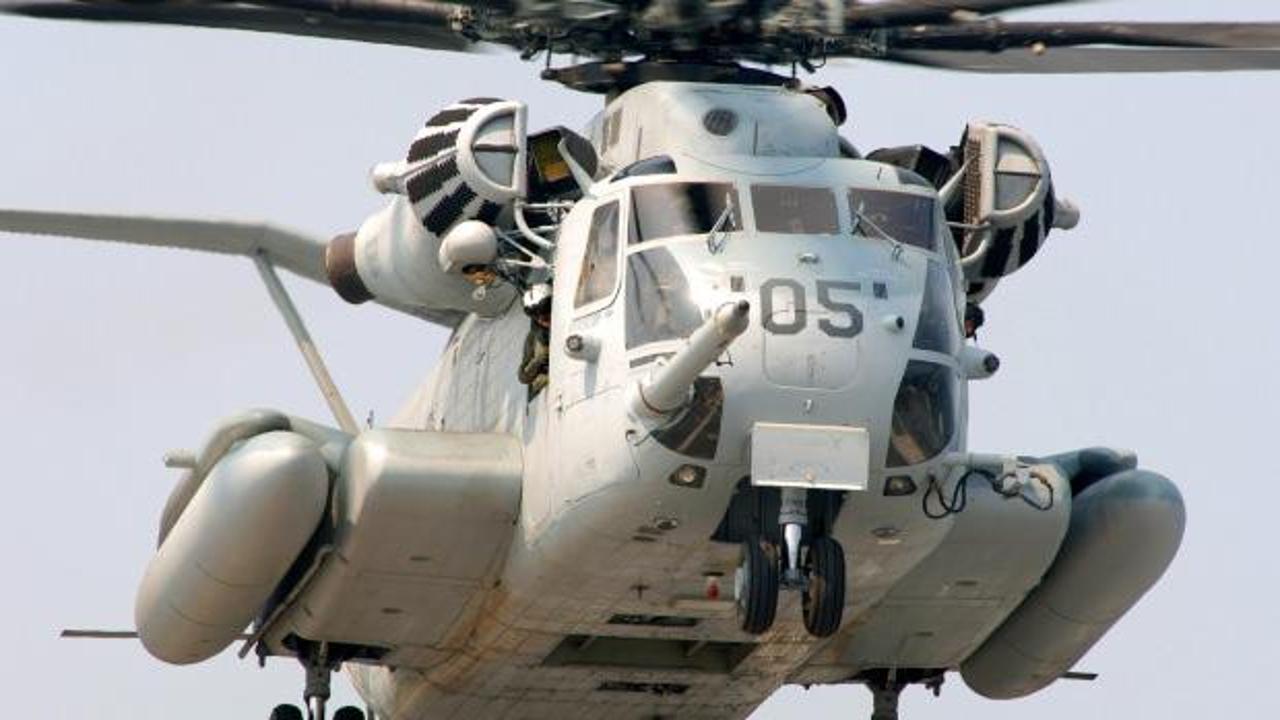 İçinde askerlerin olduğu helikopeter kayboldu