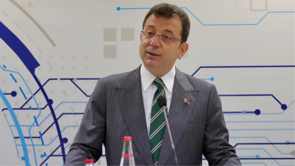 İmamoğlu’ndan Erdoğan’a: “Açıkladığı Adaya Yazık Ediyor”