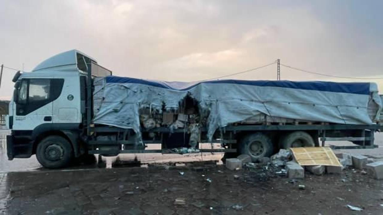 İsrail, Gazze’nin kuzeyine gidecek yardım konvoyunu vurdu