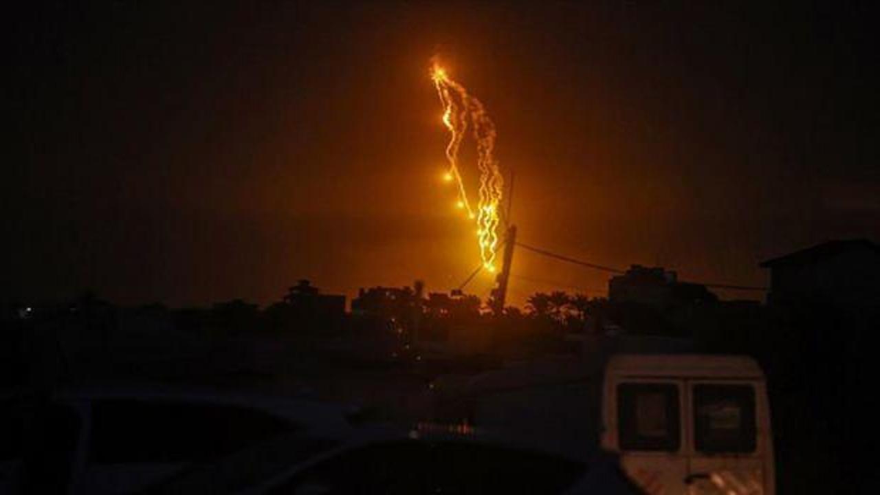 İsrail Lübnan’daki Hizbullah hedeflerine hava saldırısı düzenledi