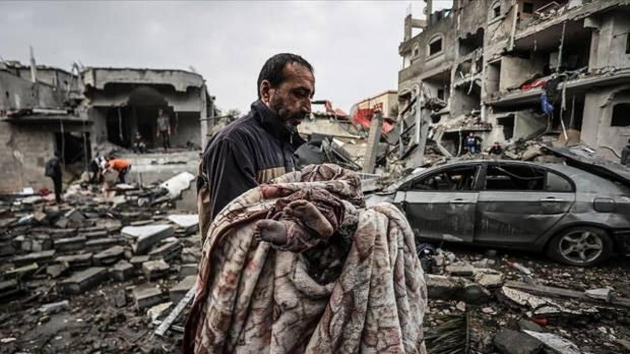 İsrail ordusu: 29 bin hedefi bombaladık!