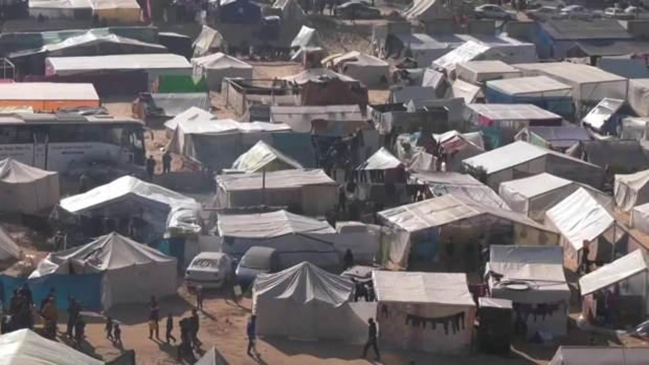 İsrail’den Mısır’a Gazzeliler için çadır kent teklifi