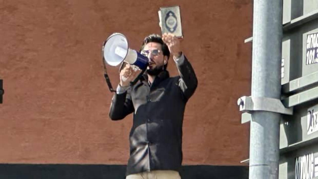 İsveç Kur’an-ı Kerim yakan Momika’yı sınır dışı edecek