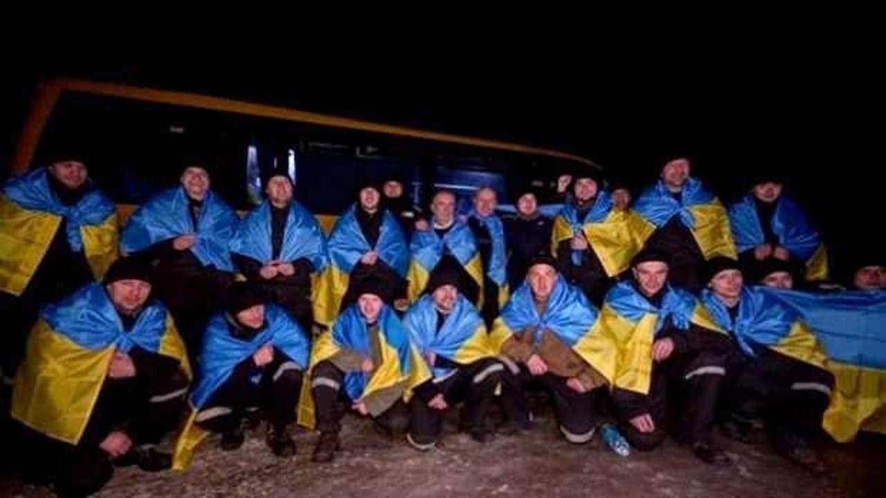 Rusya ve Ukrayna’dan ortak açıklama: 100’er asker…