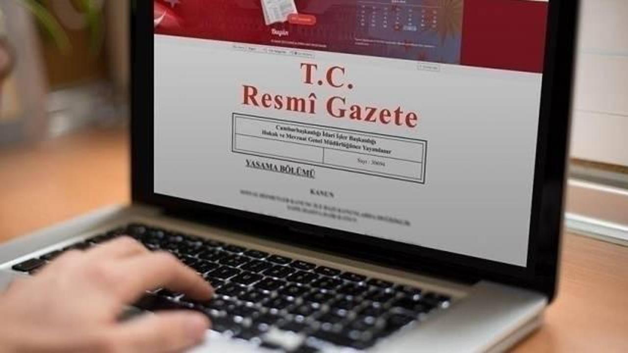 Kamu personeli alım ilanı Resmi Gazete’de