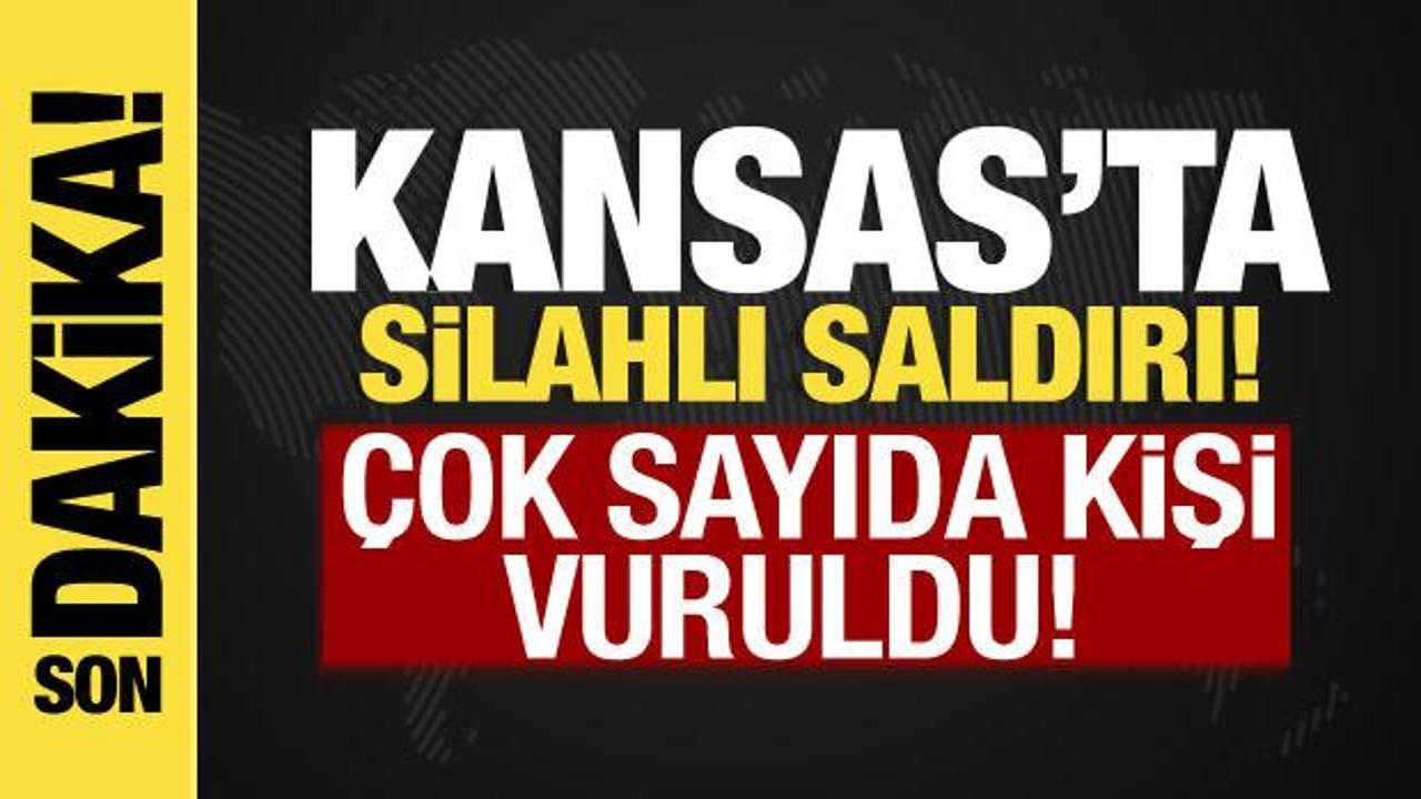 Kansas City’deki geçit töreni sırasında silahlı saldırı!