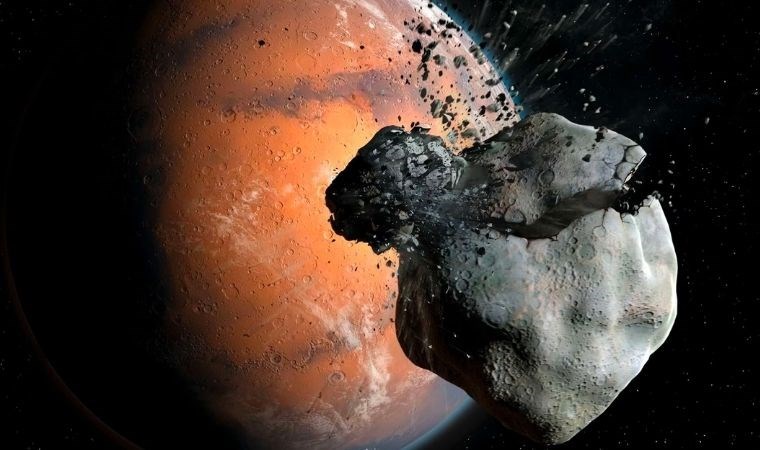 Mars’ta Güneş tutulması nasıl oluyor?