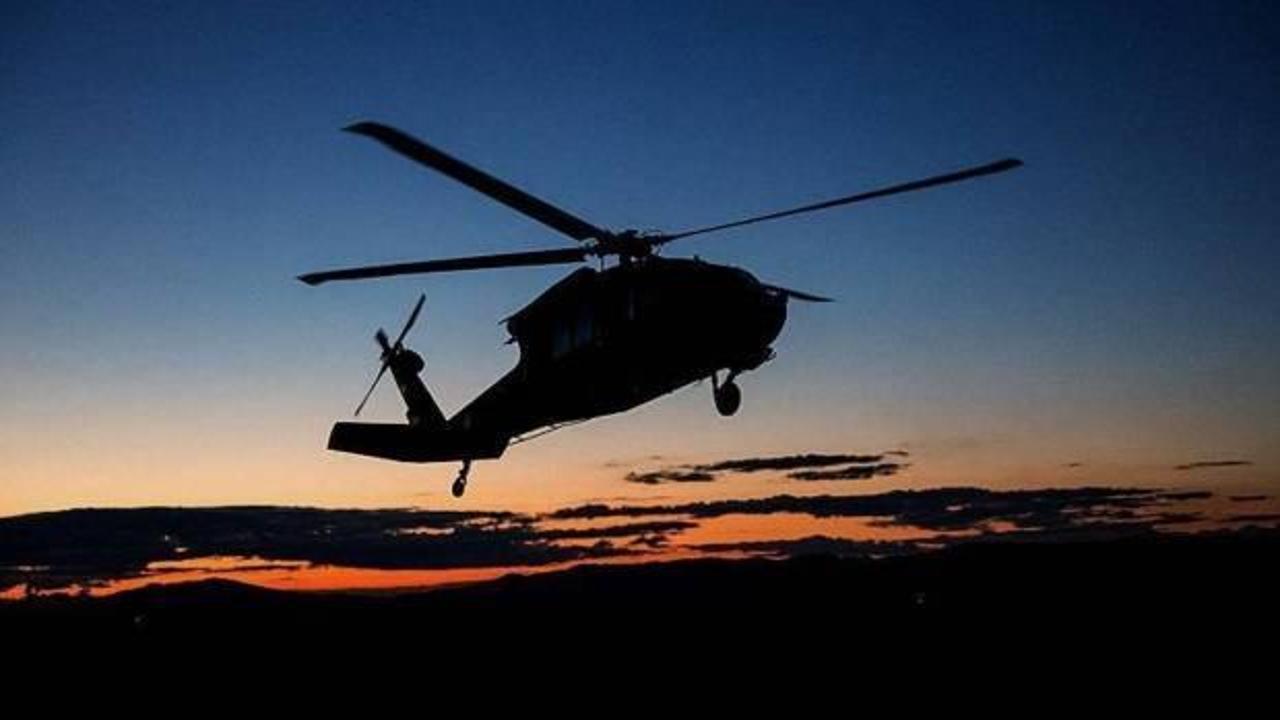 Kolombiya’da askeri helikopter düştü, 5 asker yaşamını yitirdi
