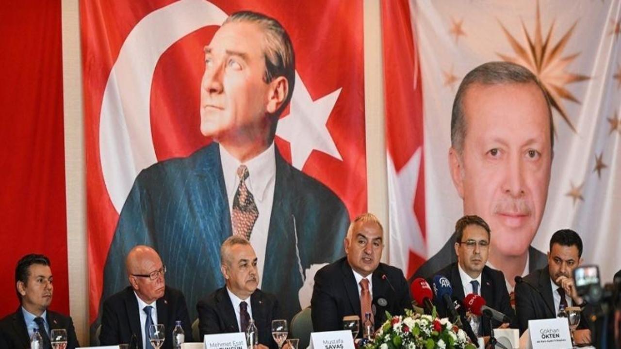 Kültür ve Turizm Bakanı Ersoy’dan turist mesajı: 2024 hedeflerimizi gerçekleştireceğiz