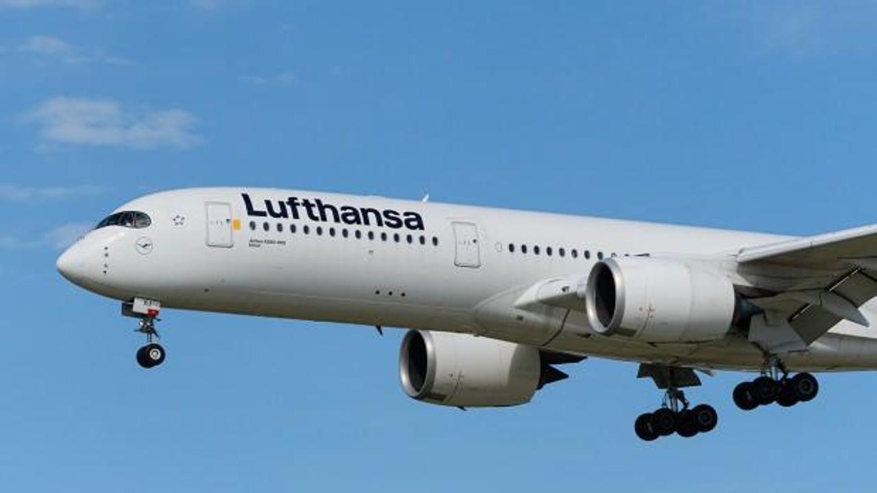 Lufthansa’da tüyler ürperten ölüm! Yolcu uçakta yaşamını yitirdi