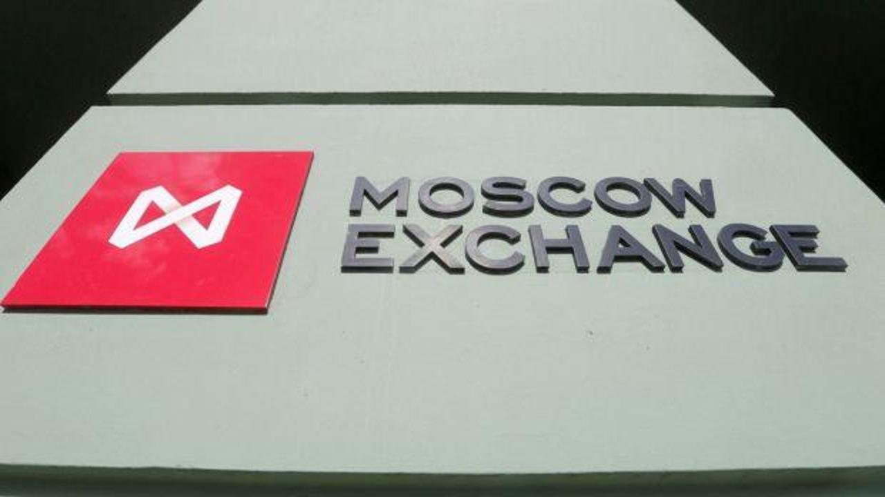 Moskova Borsası’nda işlemler durduruldu