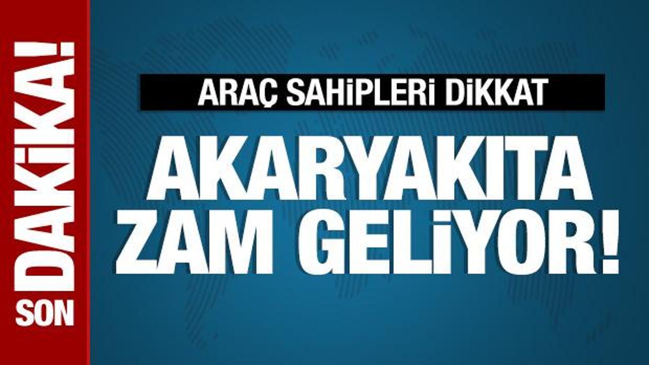 Motorine zam geliyor! Araç sahipleri dikkat