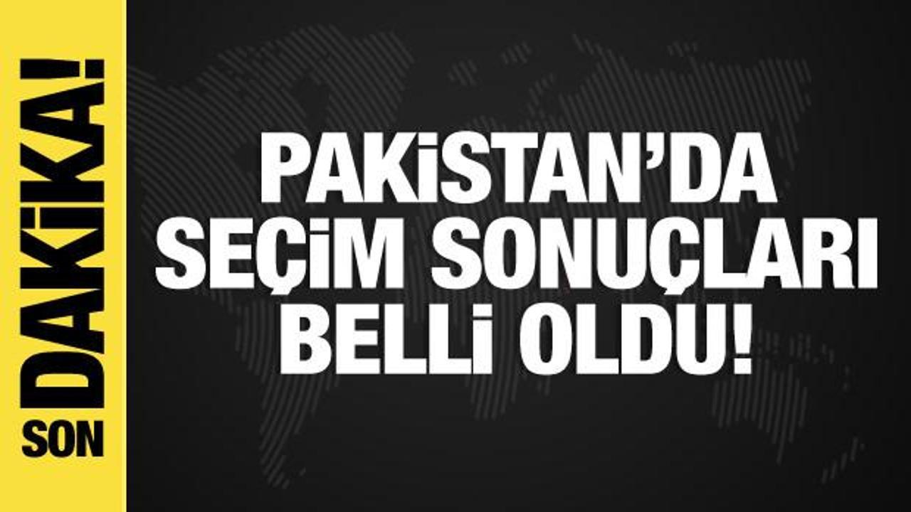 Pakistan’da seçim sonuçları belli oldu