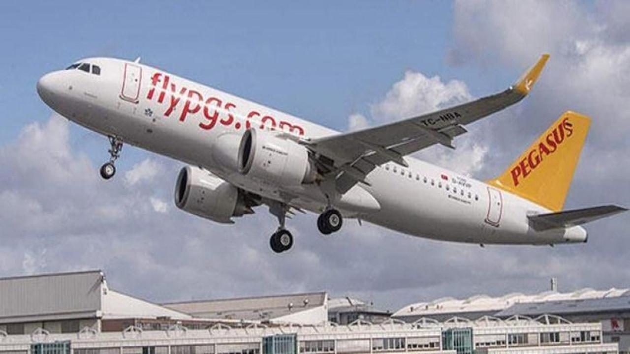 Pegasus’tan 499 liraya uçak bileti