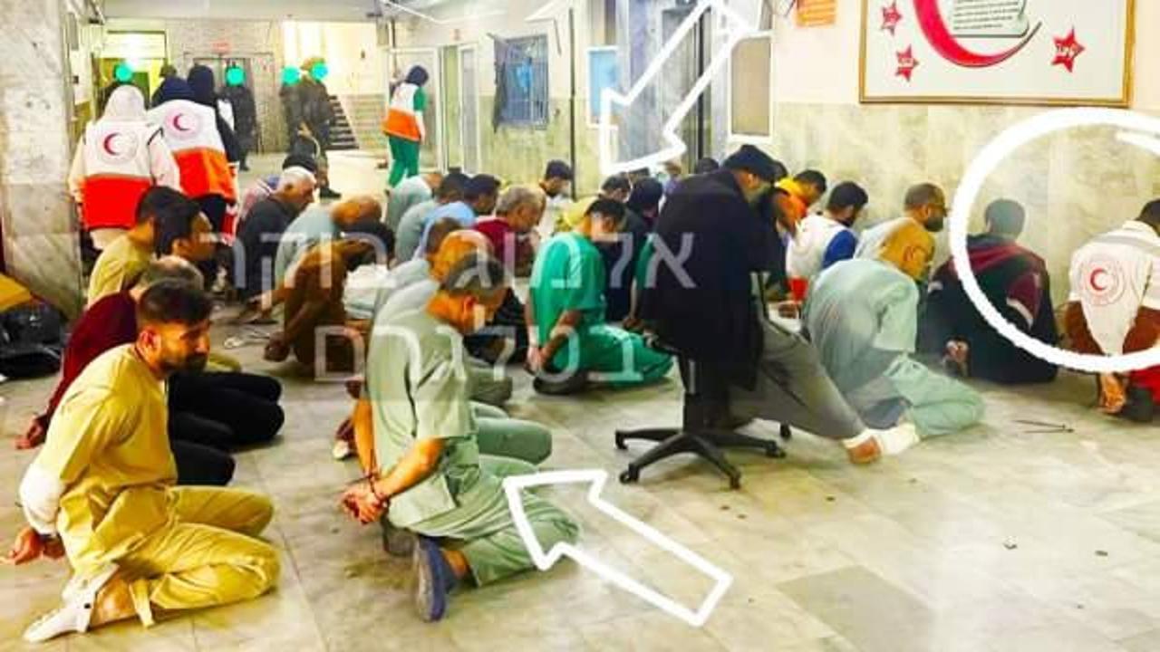 İsrail hastaneyi askeri üsse çevirdi