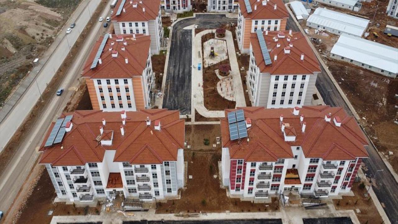 10 bin 840 afet konutunun kurası çekilecek