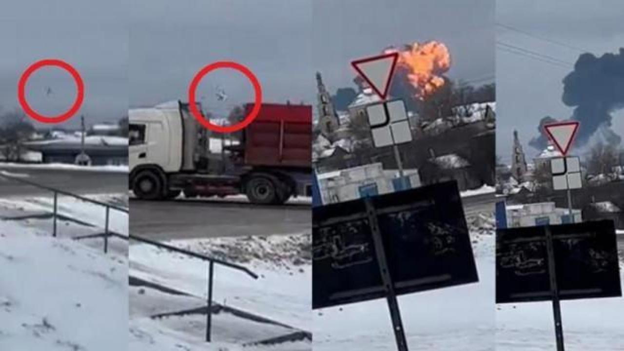 Rusya: Ukraynalı esirleri taşıyan uçak Patriot’la düşürüldü