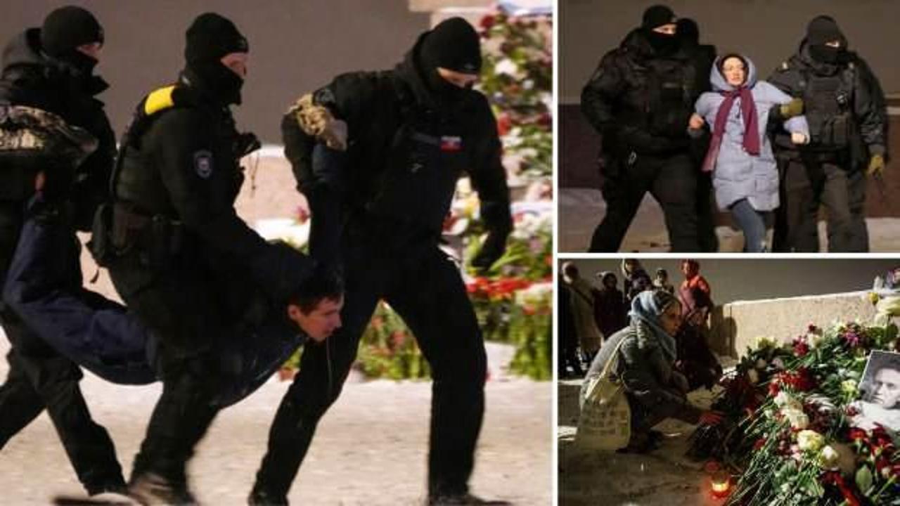 Rusya’da 100’den fazla Navalny gözaltısı