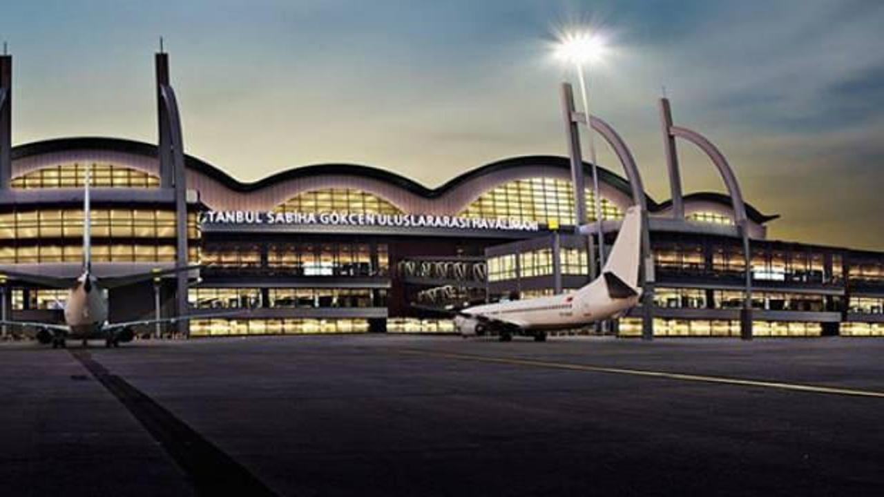 Sabiha Gökçen Havalimanı’ndan 2023’te yeni yolcu rekoru