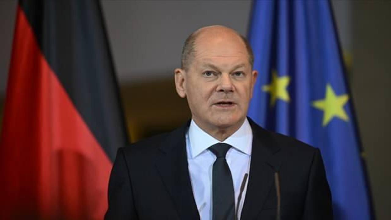 Scholz: Ukrayna’ya desteği artırmalıyız