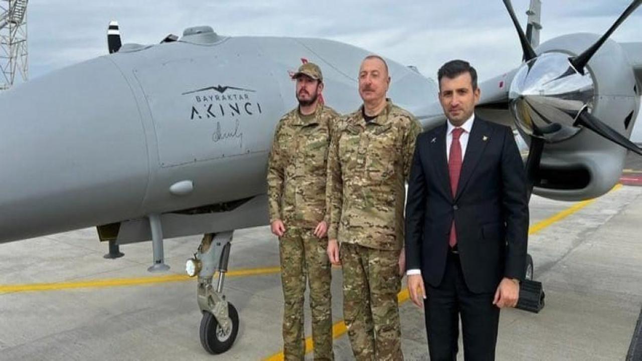 Selçuk Bayraktar: Akıncı’lar kardeş topraklardaki yeni yuvalarında