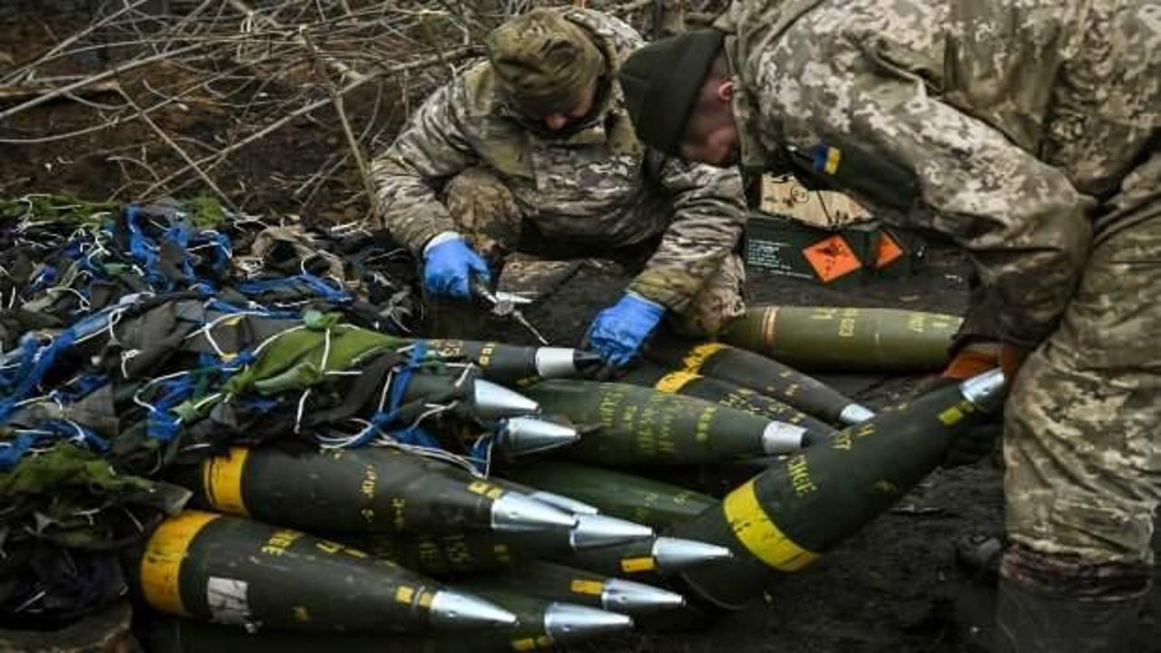 Stıokları su gibi eriyor! ABD obüs mühimmatı için Türkiye’yi seçti…