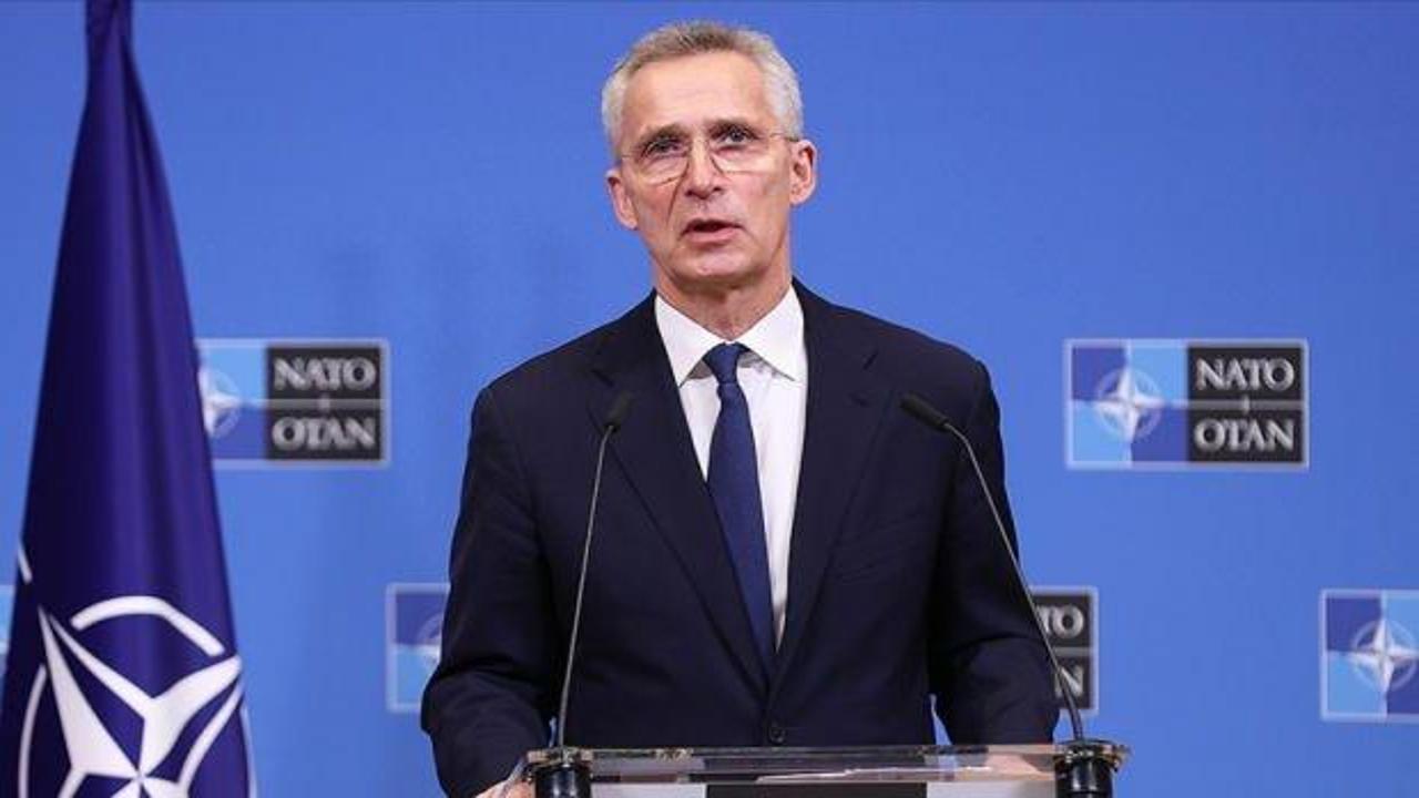 Stoltenberg, NATO müttefiklerinin Ukrayna’ya verdiği destekte Türkiye’yi örnek gösterdi
