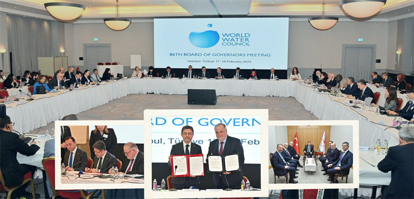 BAKAN YUMAKLI, DÜNYA SU KONSEYİ GUVERNÖRLER TOPLANTISI’NDA KONUŞTU