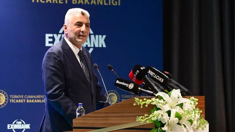 TİCARET BAKANI ÖMER BOLAT, TÜRK EXİMBANK’IN YENİ GENEL MÜDÜRLÜK BİNASININ AÇILIŞINDA KONUŞTU