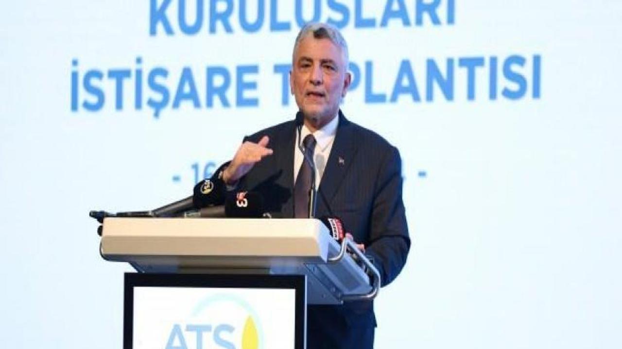 Ticaret Bakanı Ömer Bolat cari açık hedefini açıkladı! Milli gelir 4’e katlandı!