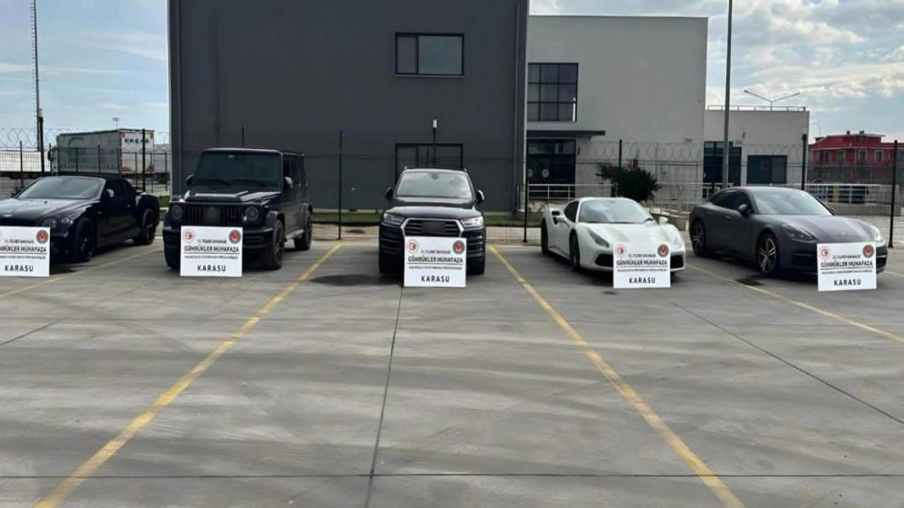 Ticaret Bakanlığı duyurdu: 445 milyon liralık kaçak otomobil operasyonu