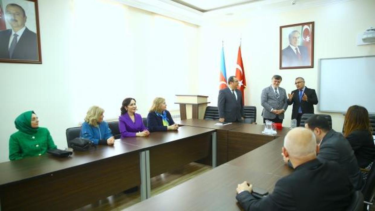 Türk Dünyası Arabulucular Birliğinden Azerbaycan’a ziyaret