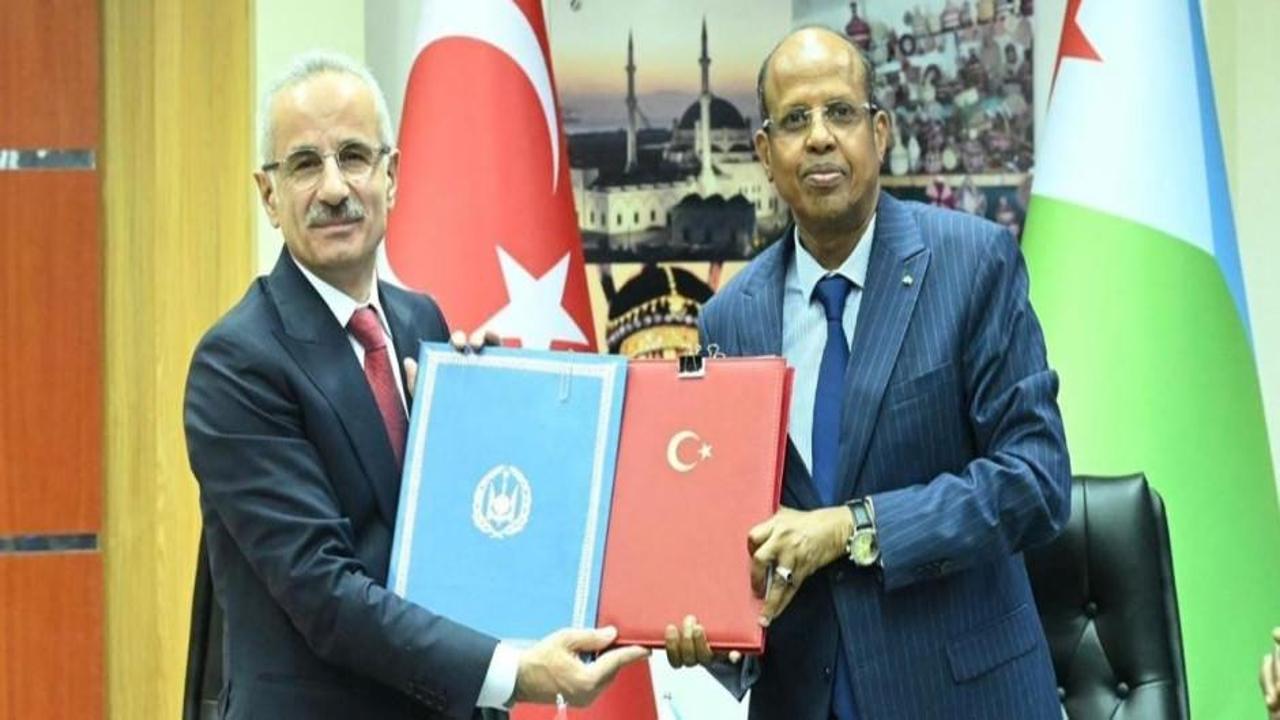 Türkiye ile Cibuti arasında imzalar atıldı!