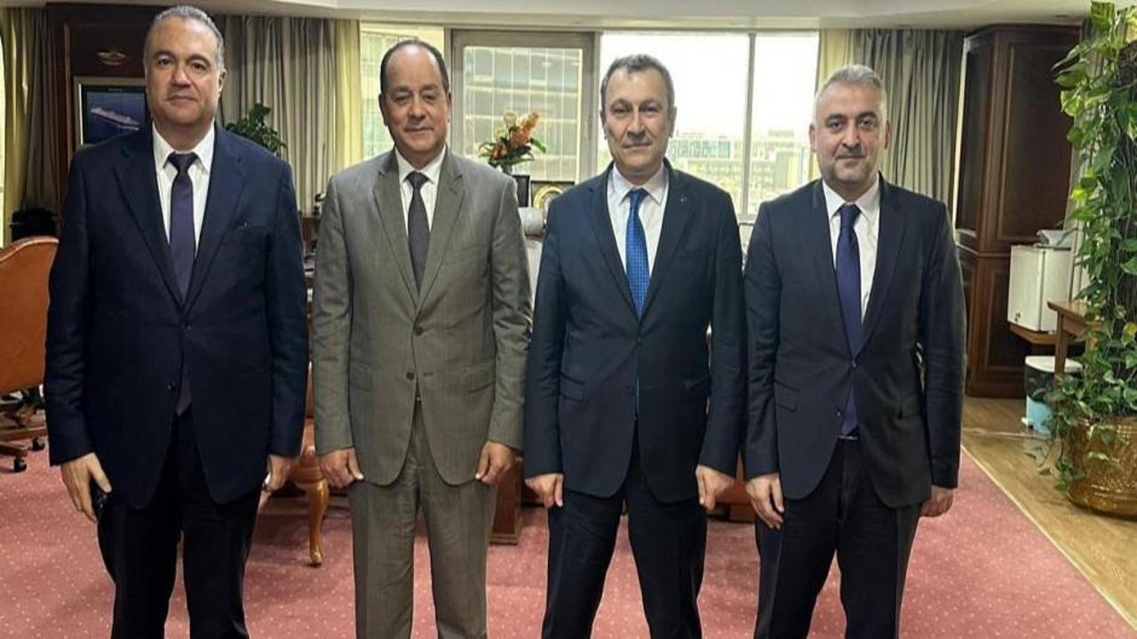 Türkiye ve Mısır’ın enerji devlerinden kritik görüşme!