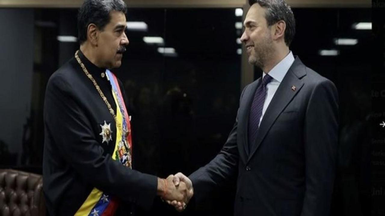 Maduro, Bakan Bayraktar ile görüşmesini “muhteşem” olarak nitelendirdi
