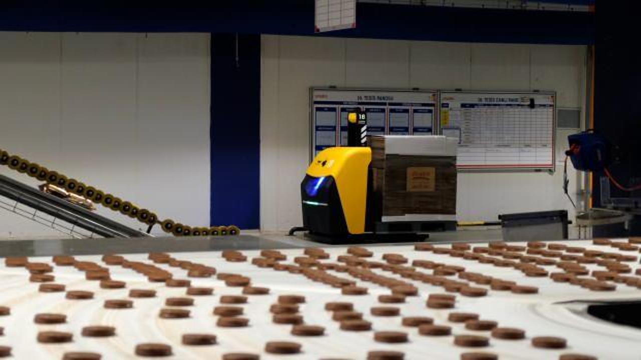 Ülker’den robot projesi!