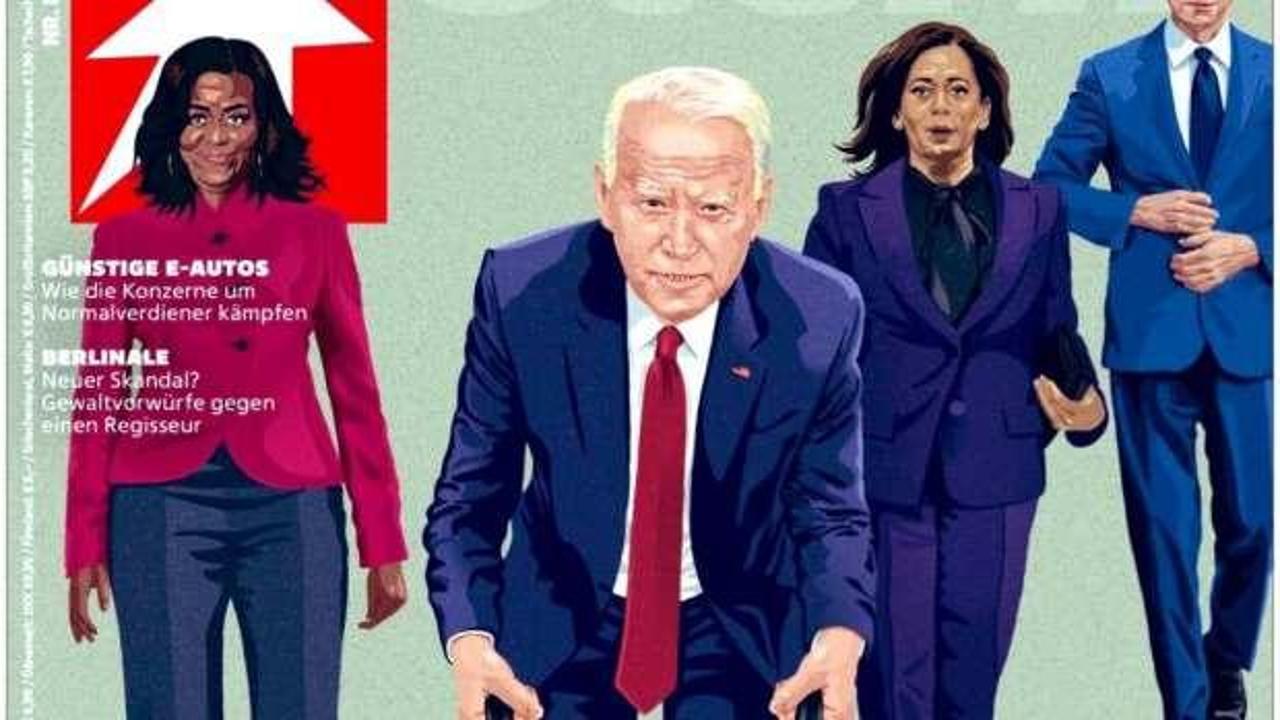 Stern dergisi Biden’ı çizdi