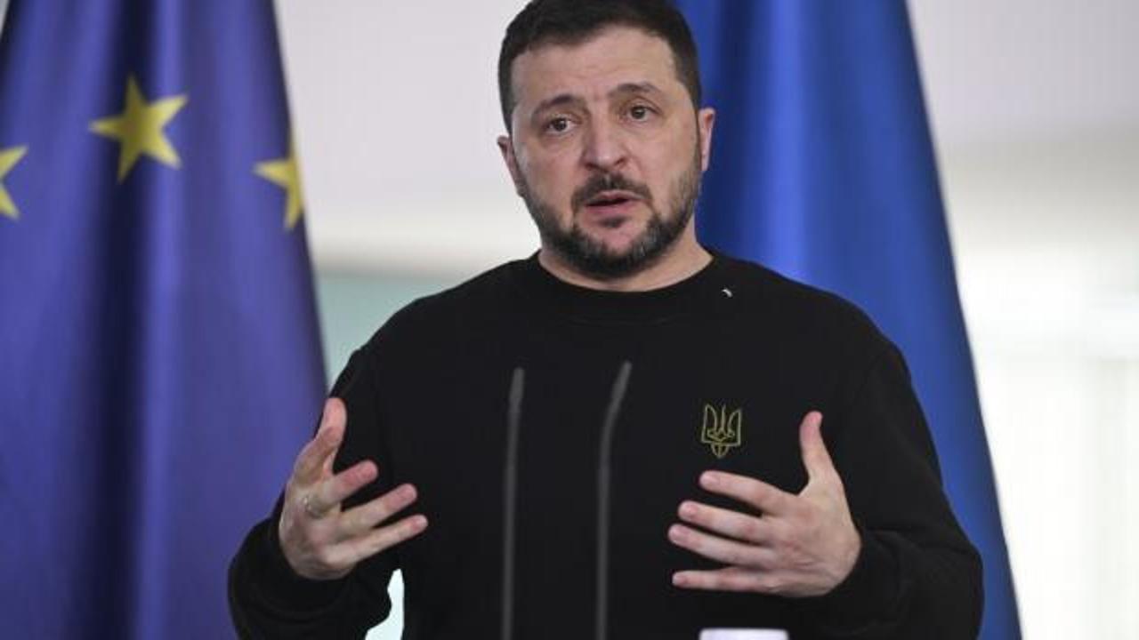 Zelenskiy: Hedefimiz NATO’ya üye olmak