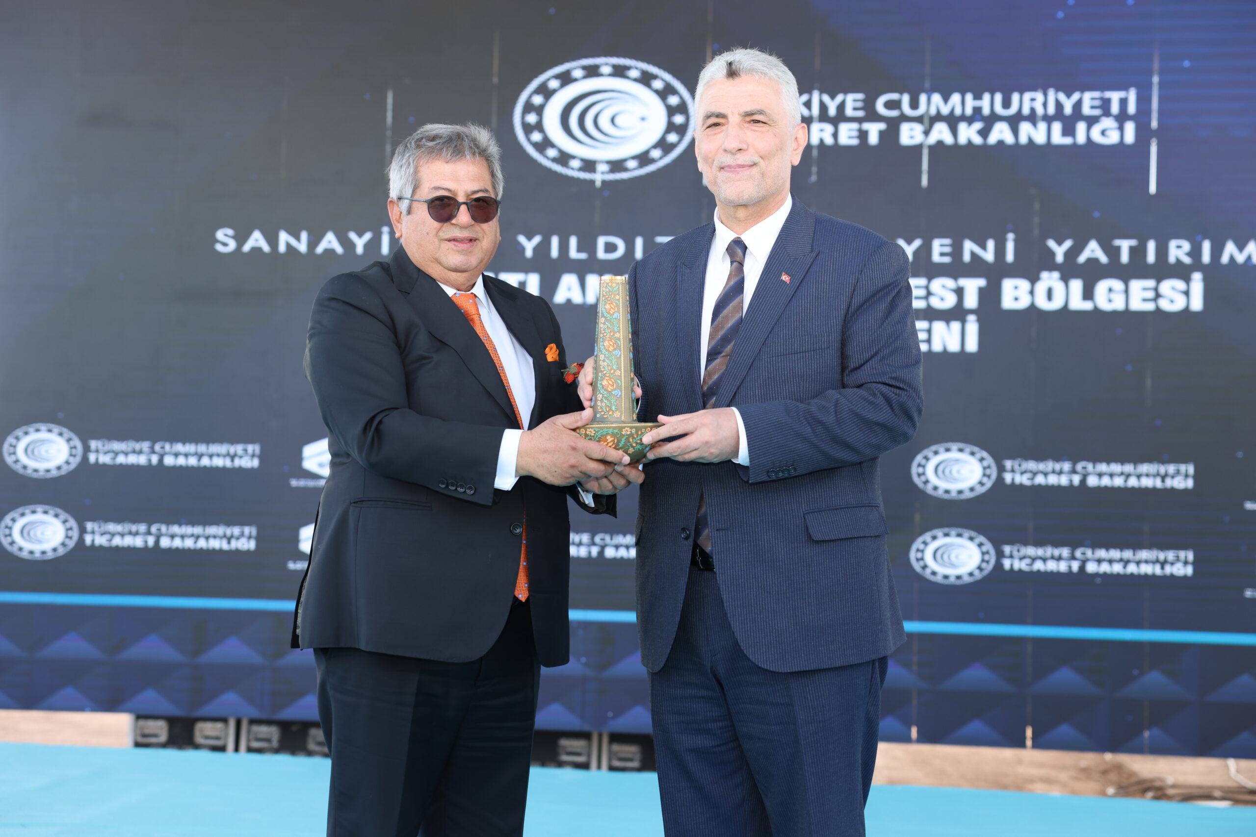 BATI ANADOLU SERBEST BÖLGESİ KAPILARINI AÇTI