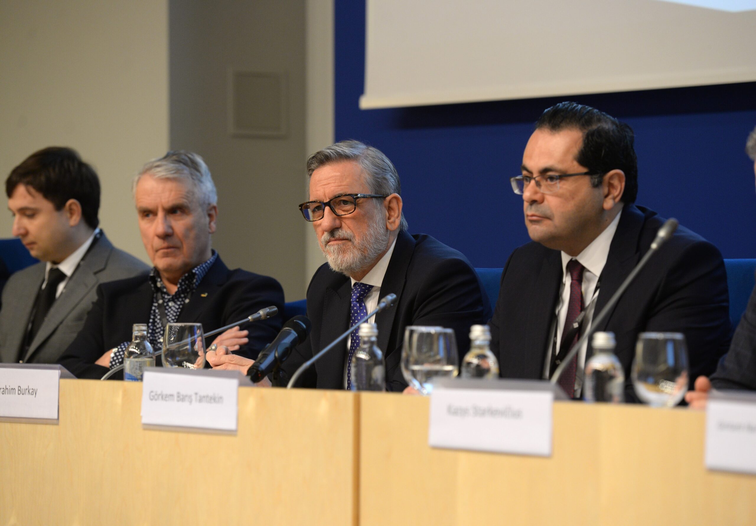 BTSO Yönetim Kurulu Başkanı İbrahim Burkay Litvanya Parlamentosunda Konuştu