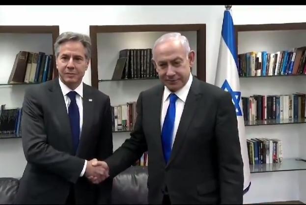 ABD Dışişleri Bakanı Antony Blinken Tel Aviv’de