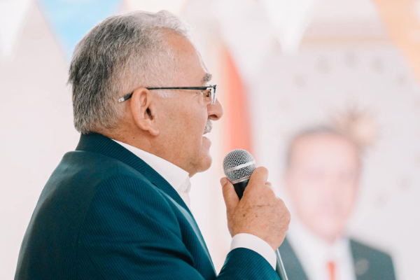 Başkan Büyükkılıç: ”Yeşilhisar bir kavşak noktası haline geldi”