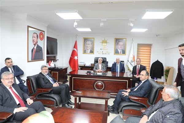 Bakan Göktaş: “Şehrimize yeni kazanımları sağlamanın gayreti içerisinde olacağız”