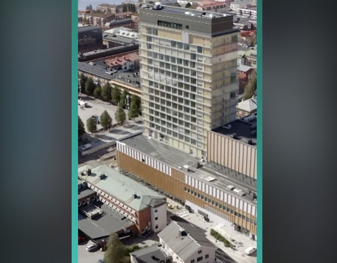 Dünya’da ahşap binalarının yüksekliği her gün daha da uzuyor