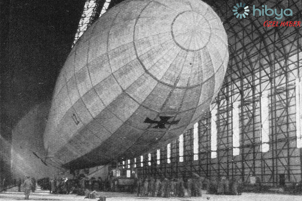 1.Dünya Savaşı’nın az bilinen zeplin baskını